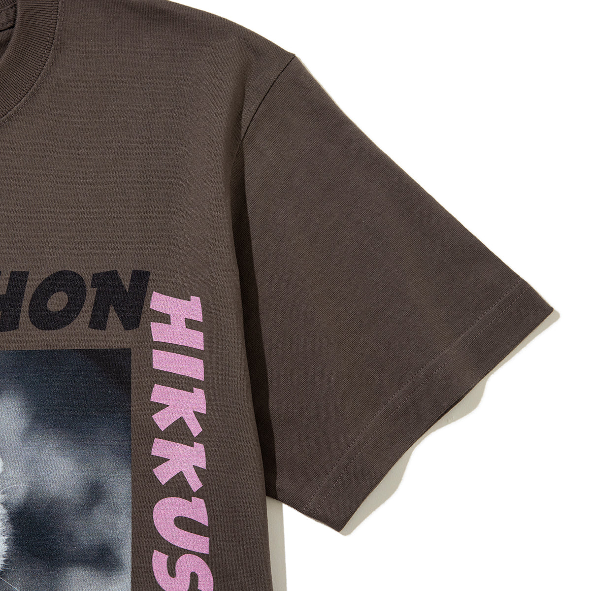 NON TOKYO RACCOON PRINT T-SHIRT ノントーキョー ラクーン プリント ティーシャツ NON-26S-0338【レディース 半袖 グラフィック 肌触り 26SS】