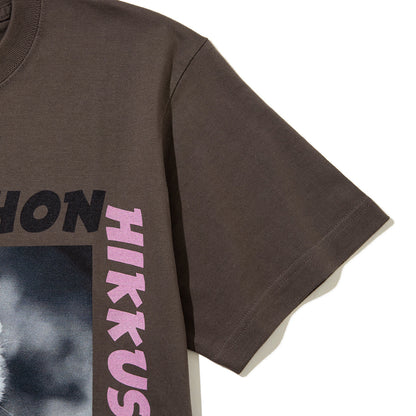 NON TOKYO RACCOON PRINT T-SHIRT ノントーキョー ラクーン プリント ティーシャツ NON-26S-0338【レディース 半袖 グラフィック 肌触り 26SS】