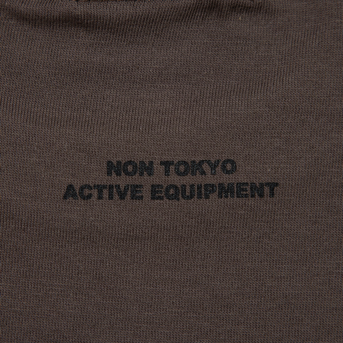 NON TOKYO RACCOON PRINT T-SHIRT ノントーキョー ラクーン プリント ティーシャツ NON-26S-0338【レディース 半袖 グラフィック 肌触り 26SS】