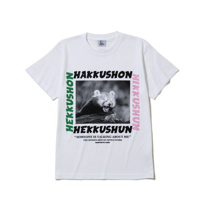 NON TOKYO RACCOON PRINT T-SHIRT ノントーキョー ラクーン プリント ティーシャツ NON-26S-0338【レディース 半袖 グラフィック 肌触り 26SS】