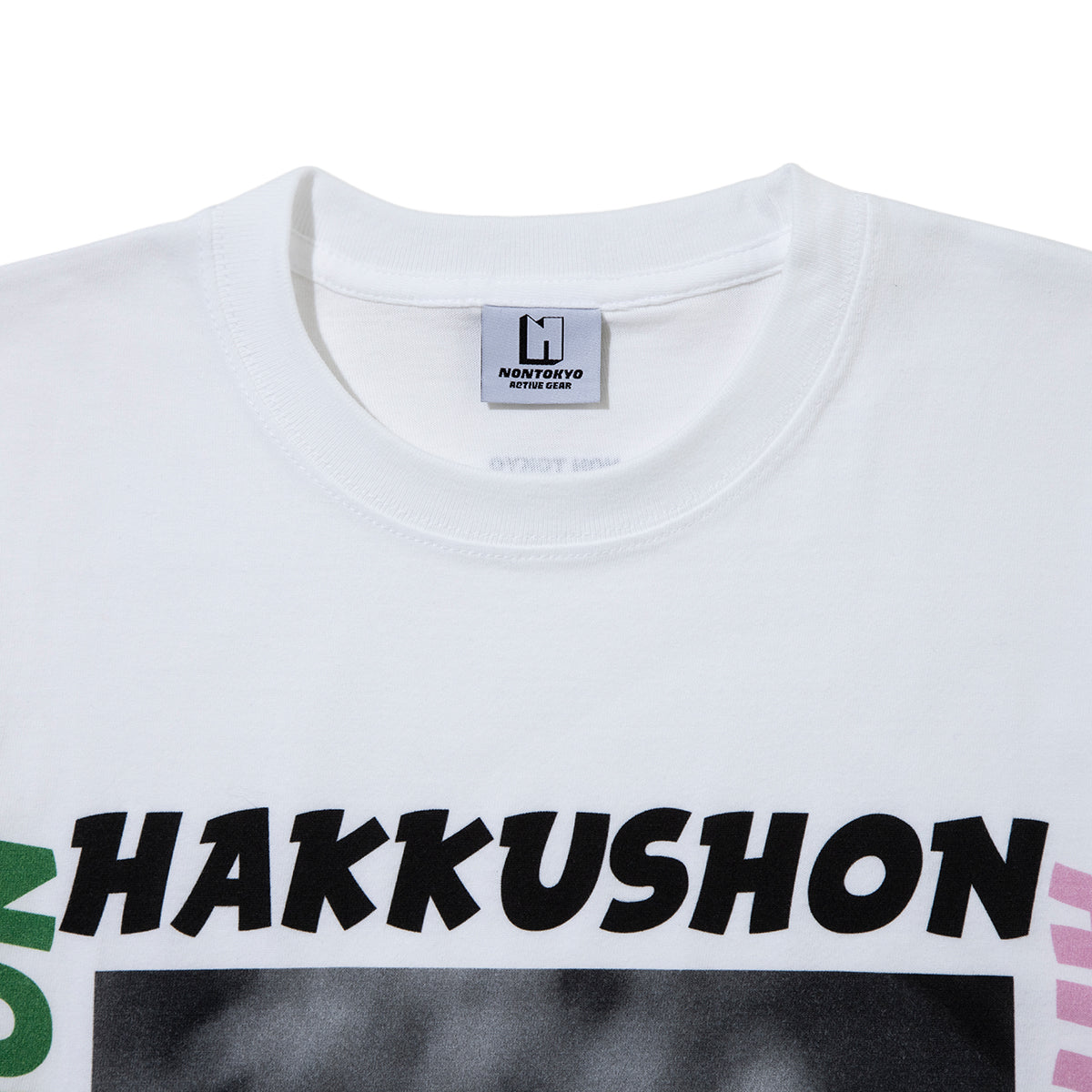 NON TOKYO RACCOON PRINT T-SHIRT ノントーキョー ラクーン プリント ティーシャツ NON-26S-0338【レディース 半袖 グラフィック 肌触り 26SS】