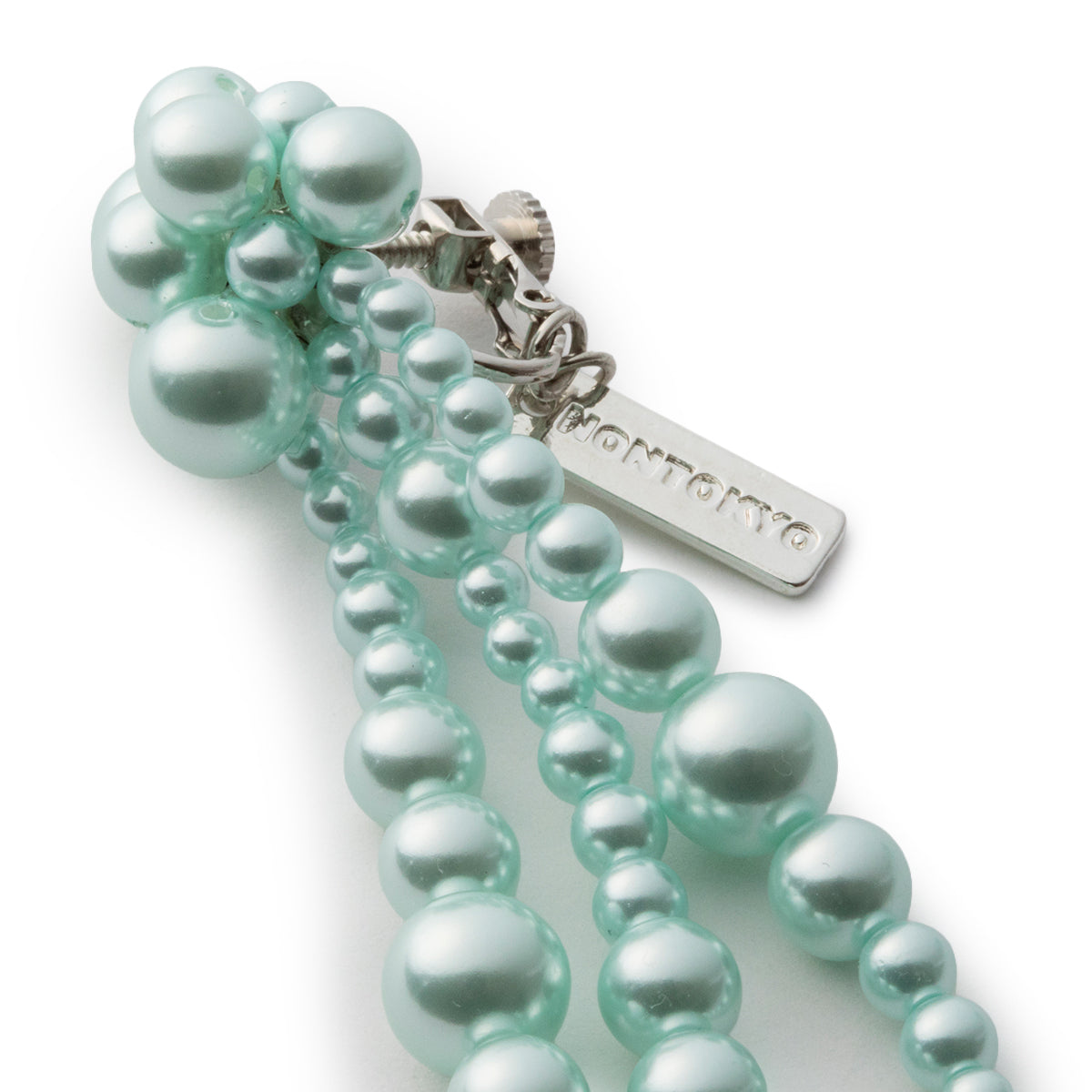 NON TOKYO FRINGE PEARL EARRING ノントーキョー フリンジ パール イヤリング NON-26S-0342【レディース イヤリング フリンジパール 26SS】