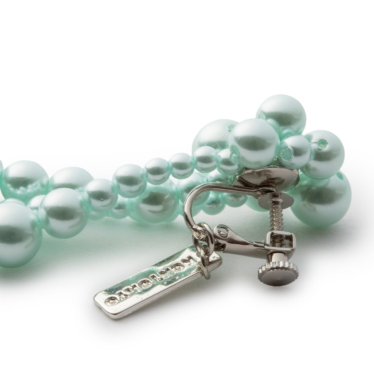 NON TOKYO FRINGE PEARL EARRING ノントーキョー フリンジ パール イヤリング NON-26S-0342【レディース イヤリング フリンジパール 26SS】
