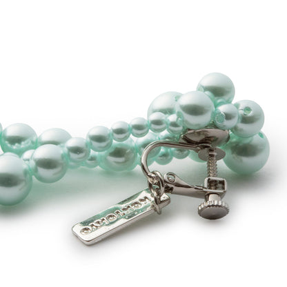 NON TOKYO FRINGE PEARL EARRING ノントーキョー フリンジ パール イヤリング NON-26S-0342【レディース イヤリング フリンジパール 26SS】