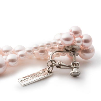 NON TOKYO FRINGE PEARL EARRING ノントーキョー フリンジ パール イヤリング NON-26S-0342【レディース イヤリング フリンジパール 26SS】