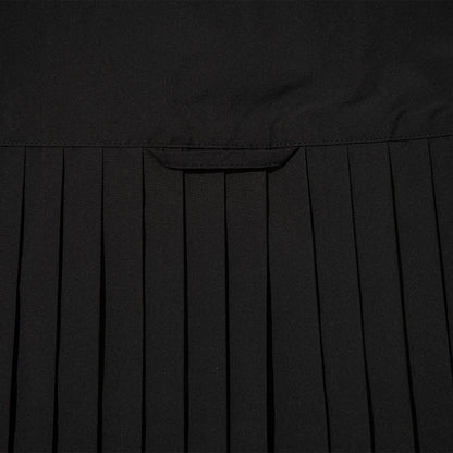 NON TOKYO PIN TUCK TECH SHIRT ノントーキョー ピンタック テックシャツ NON-26S-0403【レディース ポリエステル素材 半袖 プリーツ 26SS】