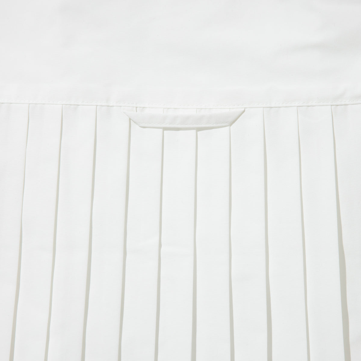 NON TOKYO PIN TUCK TECH SHIRT ノントーキョー ピンタック テックシャツ NON-26S-0403【レディース ポリエステル素材 半袖 プリーツ 26SS】