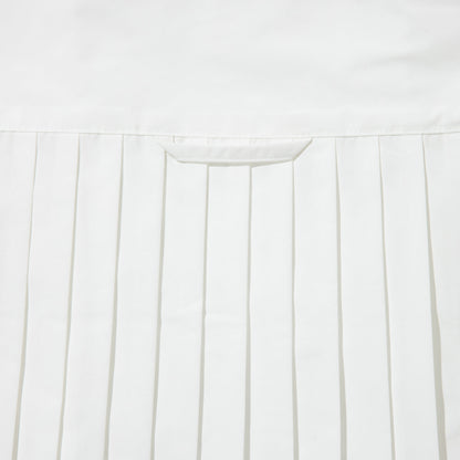 NON TOKYO PIN TUCK TECH SHIRT ノントーキョー ピンタック テックシャツ NON-26S-0403【レディース ポリエステル素材 半袖 プリーツ 26SS】