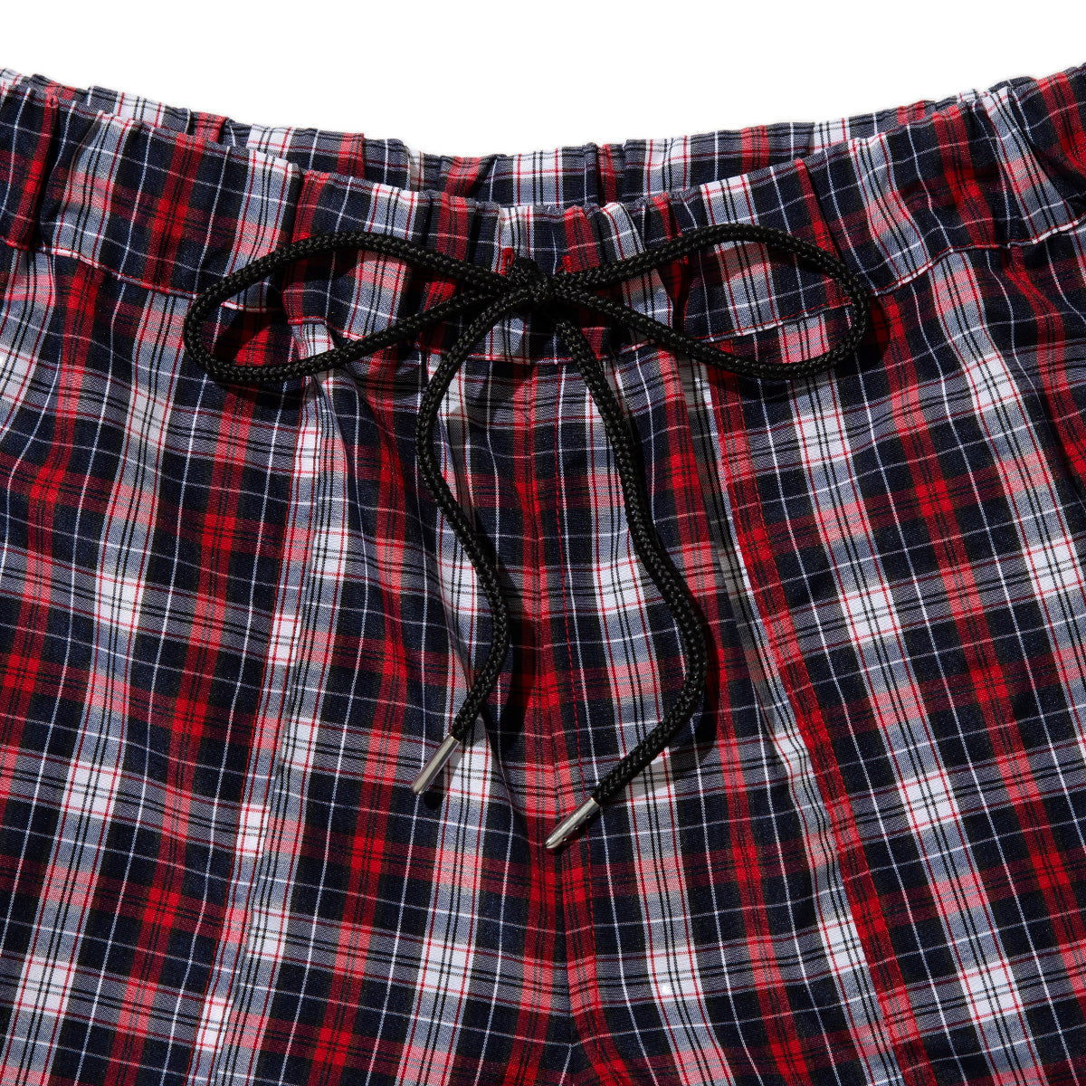 NON TOKYO CHECK FRILL TRUCK SHORTS ノントーキョー チェック フリル トラック ショーツ NON-26S-0409【レディース チェック柄 ポリエステル素材 コットン素材 26SS】