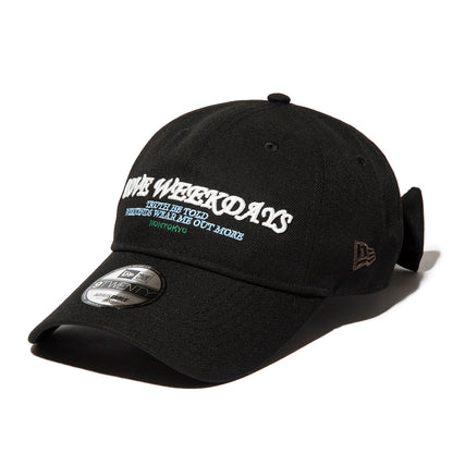NON TOKYO 2WAY RIBBON CAP Feat.NEW ERA ノントーキョー 2WAY リボン キャップ Feat. NEW ERA NON-26S-0411【レディース コラボ 2WAY 26SS】