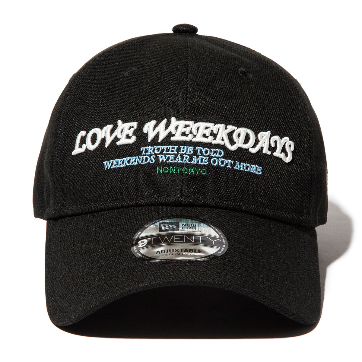 NON TOKYO 2WAY RIBBON CAP Feat.NEW ERA ノントーキョー 2WAY リボン キャップ Feat. NEW ERA NON-26S-0411【レディース コラボ 2WAY 26SS】