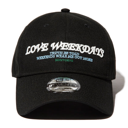 NON TOKYO 2WAY RIBBON CAP Feat.NEW ERA ノントーキョー 2WAY リボン キャップ Feat. NEW ERA NON-26S-0411【レディース コラボ 2WAY 26SS】