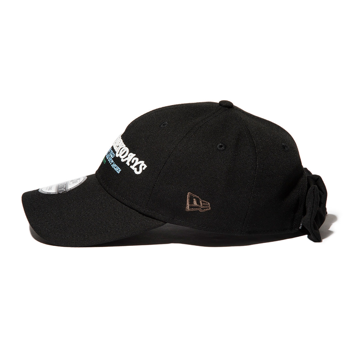NON TOKYO 2WAY RIBBON CAP Feat.NEW ERA ノントーキョー 2WAY リボン キャップ Feat. NEW ERA NON-26S-0411【レディース コラボ 2WAY 26SS】