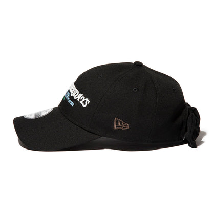 NON TOKYO 2WAY RIBBON CAP Feat.NEW ERA ノントーキョー 2WAY リボン キャップ Feat. NEW ERA NON-26S-0411【レディース コラボ 2WAY 26SS】