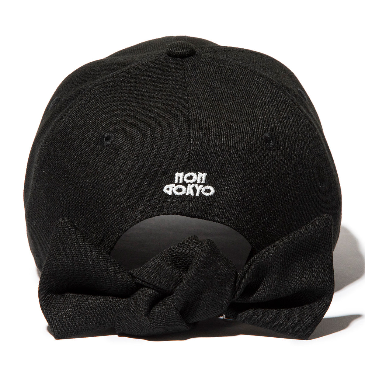 NON TOKYO 2WAY RIBBON CAP Feat.NEW ERA ノントーキョー 2WAY リボン キャップ Feat. NEW ERA NON-26S-0411【レディース コラボ 2WAY 26SS】
