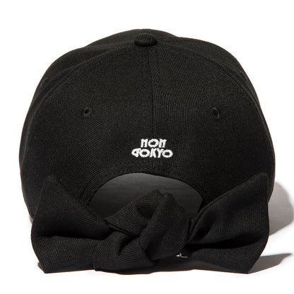 NON TOKYO 2WAY RIBBON CAP Feat.NEW ERA ノントーキョー 2WAY リボン キャップ Feat. NEW ERA NON-26S-0411【レディース コラボ 2WAY 26SS】