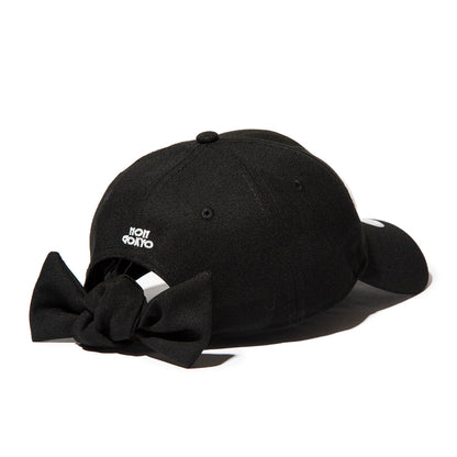 NON TOKYO 2WAY RIBBON CAP Feat.NEW ERA ノントーキョー 2WAY リボン キャップ Feat. NEW ERA NON-26S-0411【レディース コラボ 2WAY 26SS】