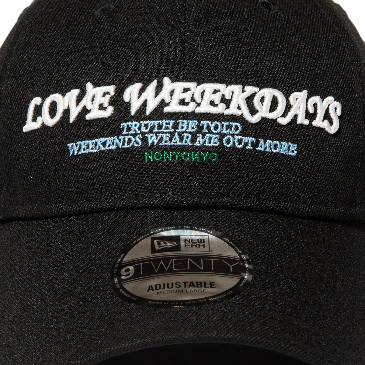 NON TOKYO 2WAY RIBBON CAP Feat.NEW ERA ノントーキョー 2WAY リボン キャップ Feat. NEW ERA NON-26S-0411【レディース コラボ 2WAY 26SS】