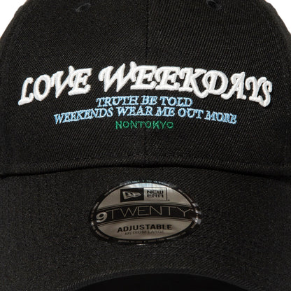NON TOKYO 2WAY RIBBON CAP Feat.NEW ERA ノントーキョー 2WAY リボン キャップ Feat. NEW ERA NON-26S-0411【レディース コラボ 2WAY 26SS】