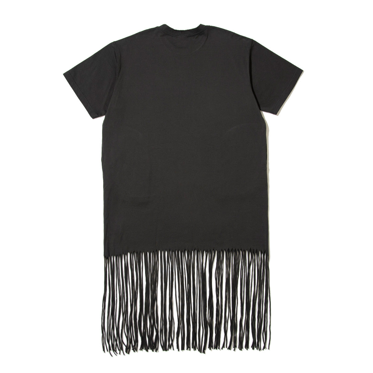 NON TOKYO FRINGE T-SHIRT ONE-PIECE ノントーキョー フリンジ Tシャツ ワンピース NON-26S-0413【レディース フリンジ加工 半袖 26SS】