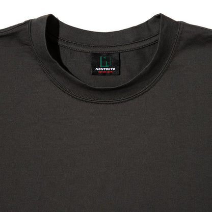 NON TOKYO FRINGE T-SHIRT ONE-PIECE ノントーキョー フリンジ Tシャツ ワンピース NON-26S-0413【レディース フリンジ加工 半袖 26SS】