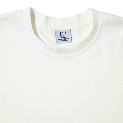 NON TOKYO FRINGE T-SHIRT ONE-PIECE ノントーキョー フリンジ Tシャツ ワンピース NON-26S-0413【レディース フリンジ加工 半袖 26SS】