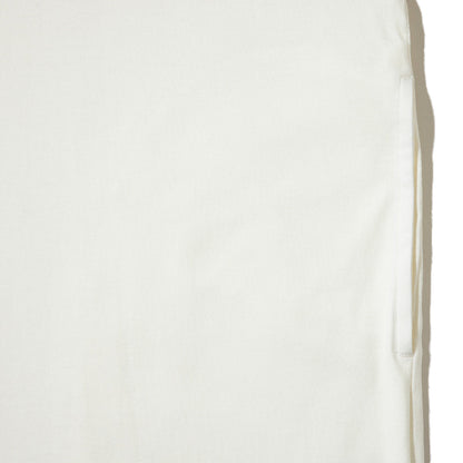 NON TOKYO FRINGE T-SHIRT ONE-PIECE ノントーキョー フリンジ Tシャツ ワンピース NON-26S-0413【レディース フリンジ加工 半袖 26SS】