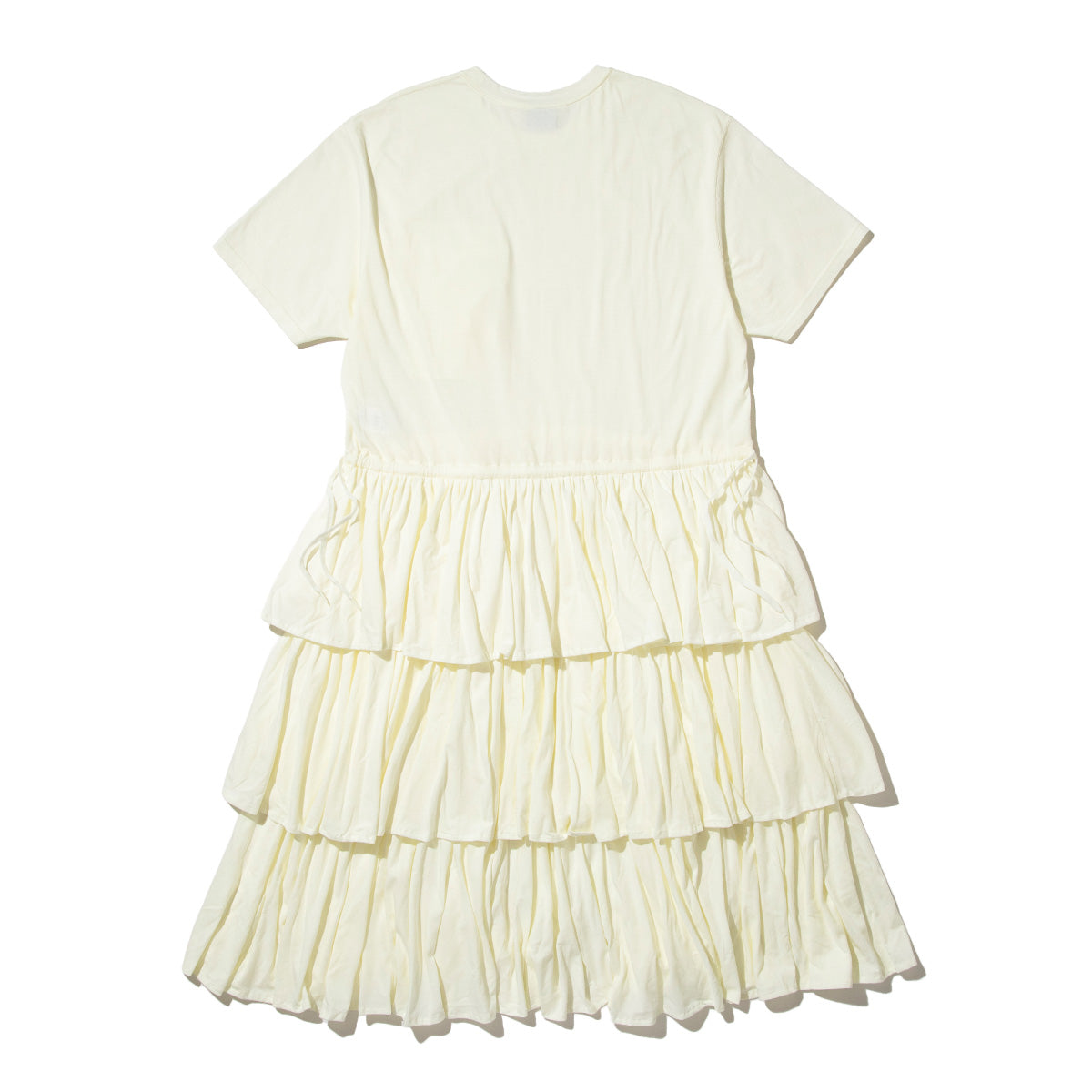 NON TOKYO TIRED LONG TEE ONE-PIECE ノントーキョー タイヤード ロング TEE ワンピース NON-26S-0414【レディース フリル ティアード 半袖 26SS】