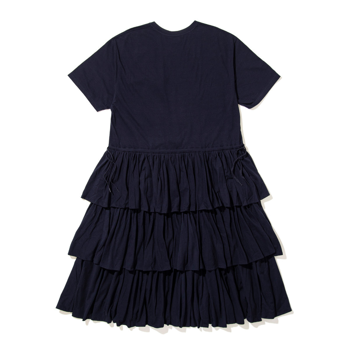 NON TOKYO TIRED LONG TEE ONE-PIECE ノントーキョー タイヤード ロング TEE ワンピース NON-26S-0414【レディース フリル ティアード 半袖 26SS】