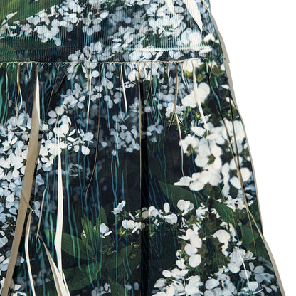 NON TOKYO DIRECT PRINT RIB ONE-PIECE ノントーキョー ダイレクトプリント リブ ワンピース NON-26S-0419【レディース フォトプリント ギャザーワンピース ポリエステル素材 26SS】