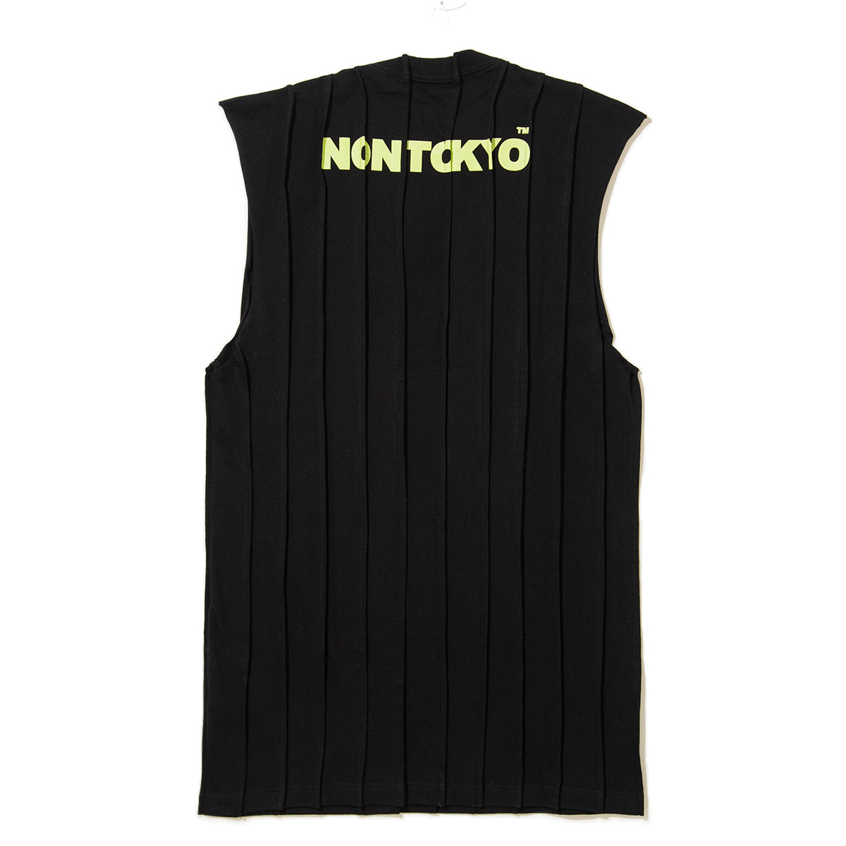 NON TOKYO PIN TACK C/S ノントーキョー ピンタック カットソー NON-26S-0420【レディース グラフィック ピンタック加工 ノースリーブ 26SS】
