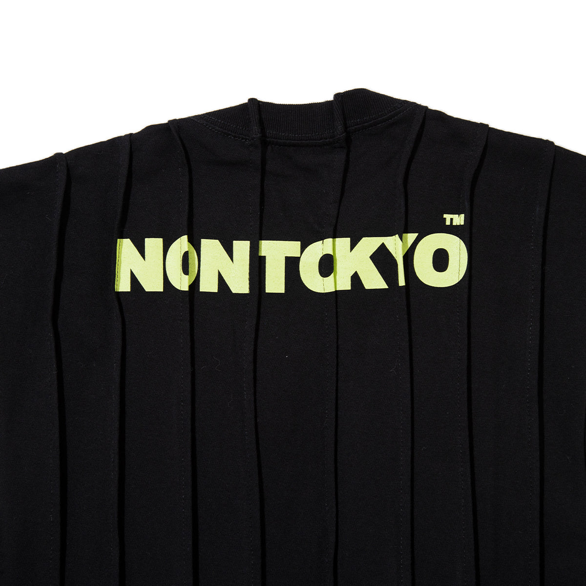NON TOKYO PIN TACK C/S ノントーキョー ピンタック カットソー NON-26S-0420【レディース グラフィック ピンタック加工 ノースリーブ 26SS】