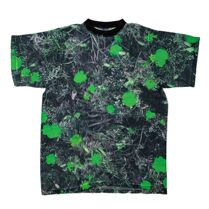 NON TOKYO DIRECT PRINT SHEER T-SHIRT ノントーキョー ダイレクトプリント シアー Tシャツ NON-26S-0422【レディース シアー素材 グラフィック シフォン生地 26SS】
