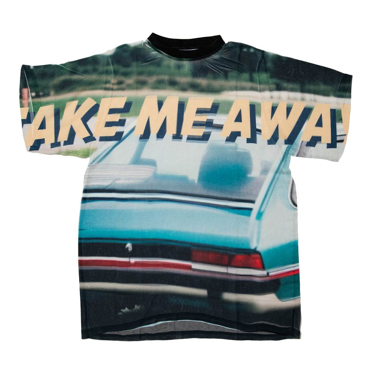 NON TOKYO DIRECT PRINT SHEER T-SHIRT NON-26S-0422 – Kinetics