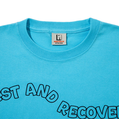 NON TOKYO FRILL SLEEVE T-SHIRT ノントーキョー フリル スリーブ ティーシャツ NON-26S-0425【レディース ノースリーブ フリル グラフィック 26SS】
