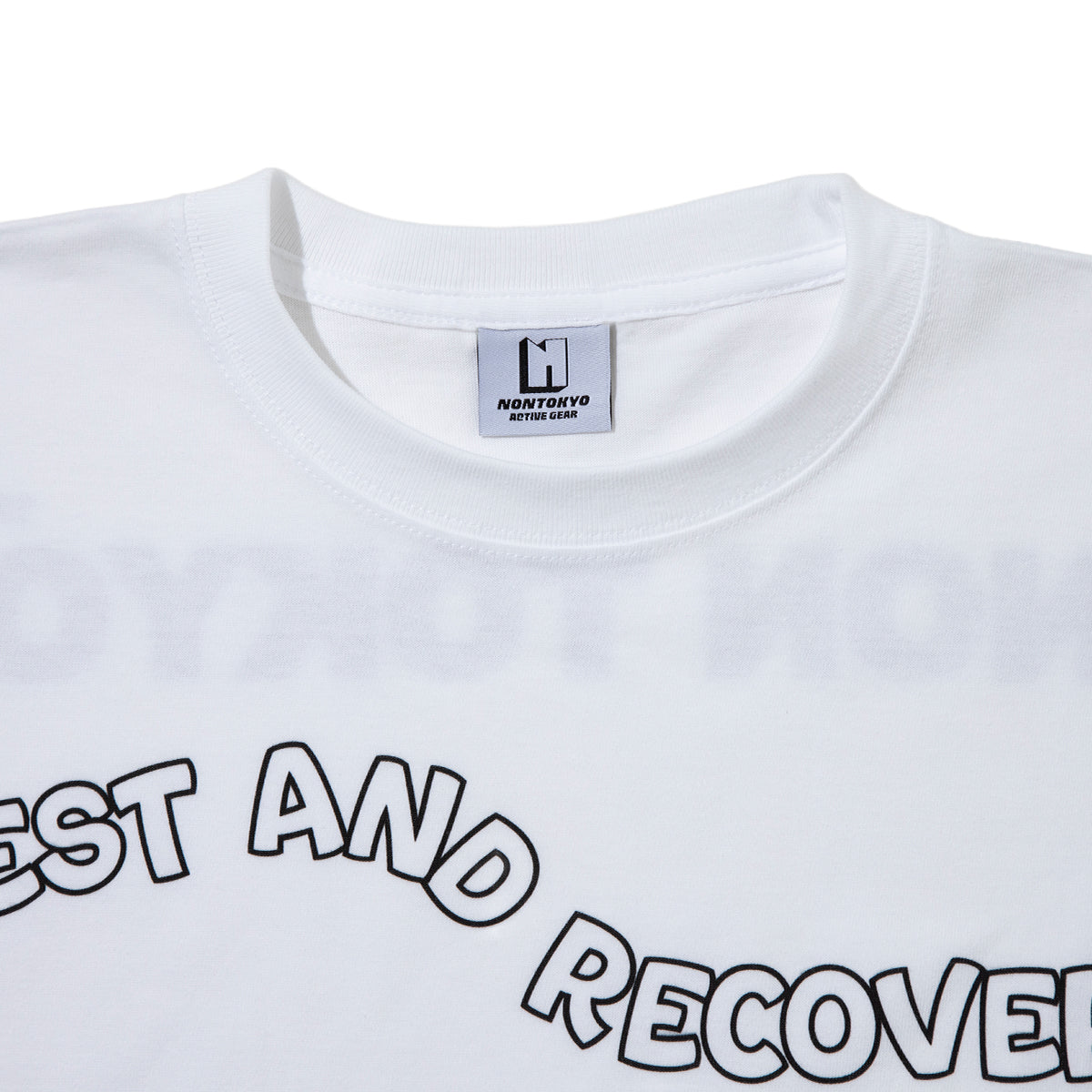 NON TOKYO FRILL SLEEVE T-SHIRT ノントーキョー フリル スリーブ ティーシャツ NON-26S-0425【レディース ノースリーブ フリル グラフィック 26SS】