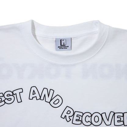 NON TOKYO FRILL SLEEVE T-SHIRT ノントーキョー フリル スリーブ ティーシャツ NON-26S-0425【レディース ノースリーブ フリル グラフィック 26SS】