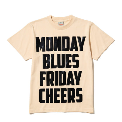 NON TOKYO LETTERING PRINT T-SHIRT ノントーキョー レタリング プリント Tシャツ NON-26S-0428【レディース グラフィック 半袖 26SS】