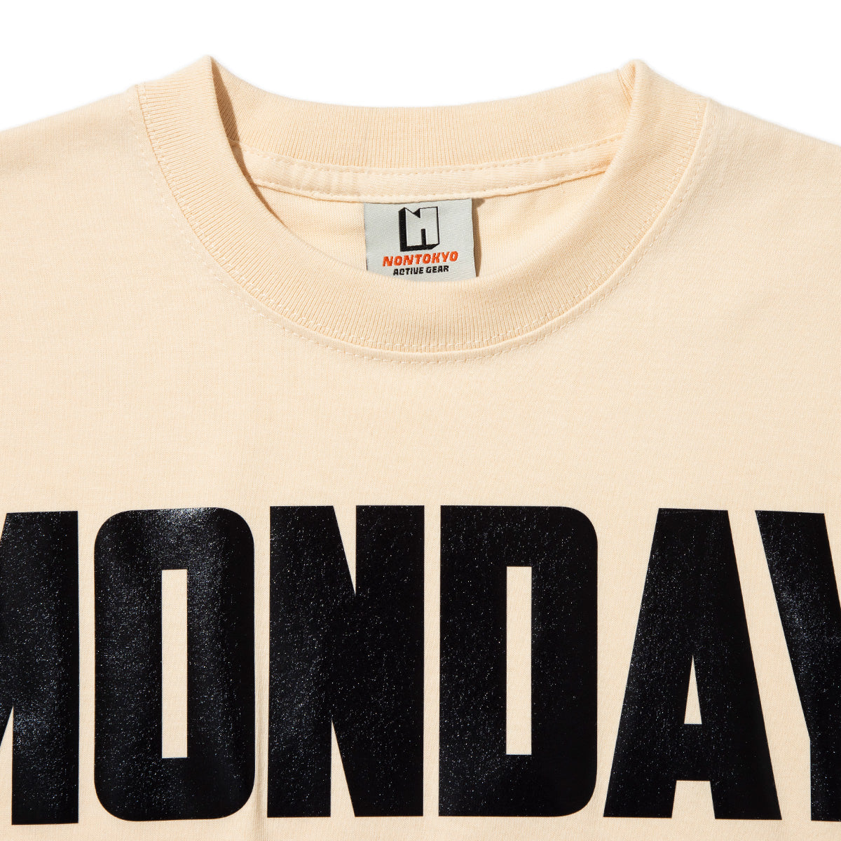NON TOKYO LETTERING PRINT T-SHIRT ノントーキョー レタリング プリント Tシャツ NON-26S-0428【レディース グラフィック 半袖 26SS】