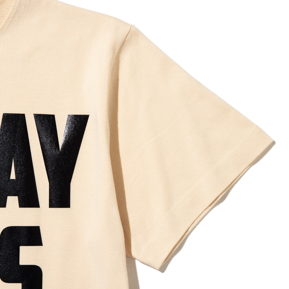 NON TOKYO LETTERING PRINT T-SHIRT ノントーキョー レタリング プリント Tシャツ NON-26S-0428【レディース グラフィック 半袖 26SS】