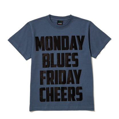 NON TOKYO LETTERING PRINT T-SHIRT ノントーキョー レタリング プリント Tシャツ NON-26S-0428【レディース グラフィック 半袖 26SS】
