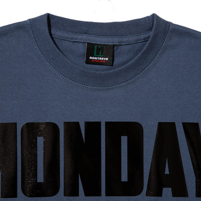 NON TOKYO LETTERING PRINT T-SHIRT ノントーキョー レタリング プリント Tシャツ NON-26S-0428【レディース グラフィック 半袖 26SS】