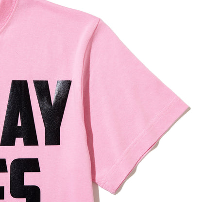 NON TOKYO LETTERING PRINT T-SHIRT ノントーキョー レタリング プリント Tシャツ NON-26S-0428【レディース グラフィック 半袖 26SS】