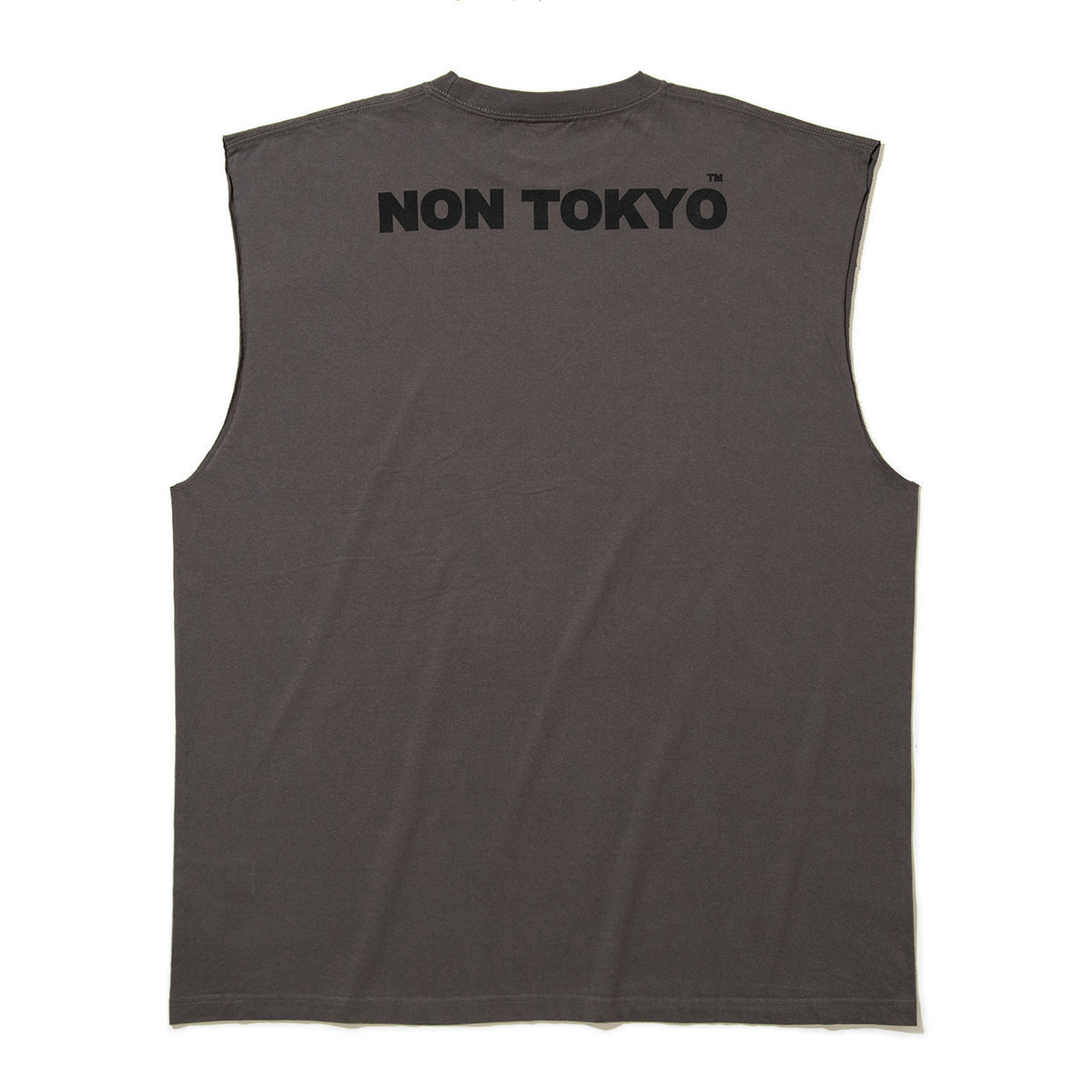 NON TOKYO DEER PRINT NO-SLEEVE T-SHIRT ノントーキョー ディアー プリント ノースリーブ Tシャツ NON-26S-0430【レディース グラフィック ノースリーブ 26SS】