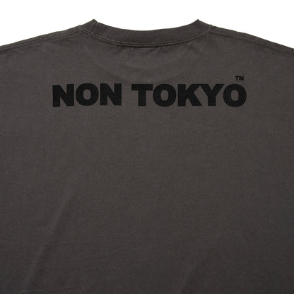 NON TOKYO DEER PRINT NO-SLEEVE T-SHIRT ノントーキョー ディアー プリント ノースリーブ Tシャツ NON-26S-0430【レディース グラフィック ノースリーブ 26SS】