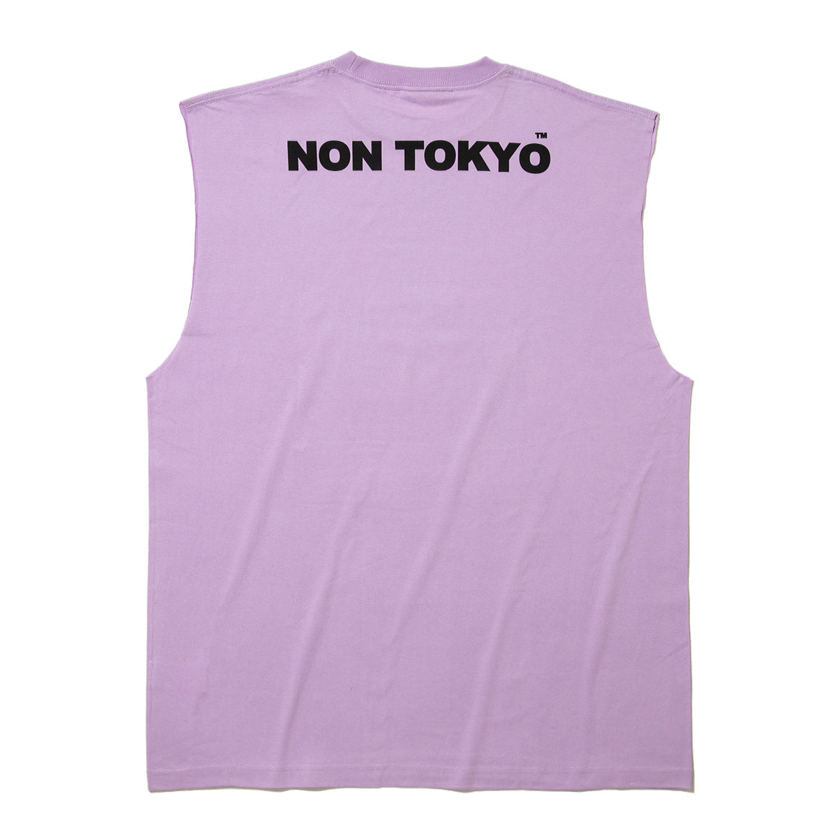 NON TOKYO DEER PRINT NO-SLEEVE T-SHIRT ノントーキョー ディアー プリント ノースリーブ Tシャツ NON-26S-0430【レディース グラフィック ノースリーブ 26SS】