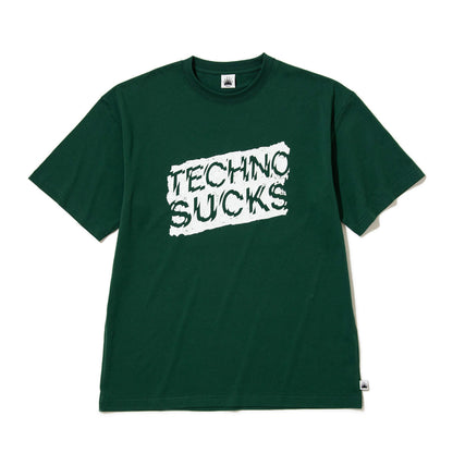 SARCASTIC Techno Sucks Short Sleeve Tee サキャスティック テクノ サックス ショートスリーブ ティー SAR261005【メンズ メンズTシャツ 半袖Tシャツ プリントTシャツ グラフィックTシャツ 26SS】