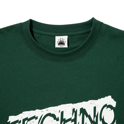 SARCASTIC Techno Sucks Short Sleeve Tee サキャスティック テクノ サックス ショートスリーブ ティー SAR261005【メンズ メンズTシャツ 半袖Tシャツ プリントTシャツ グラフィックTシャツ 26SS】