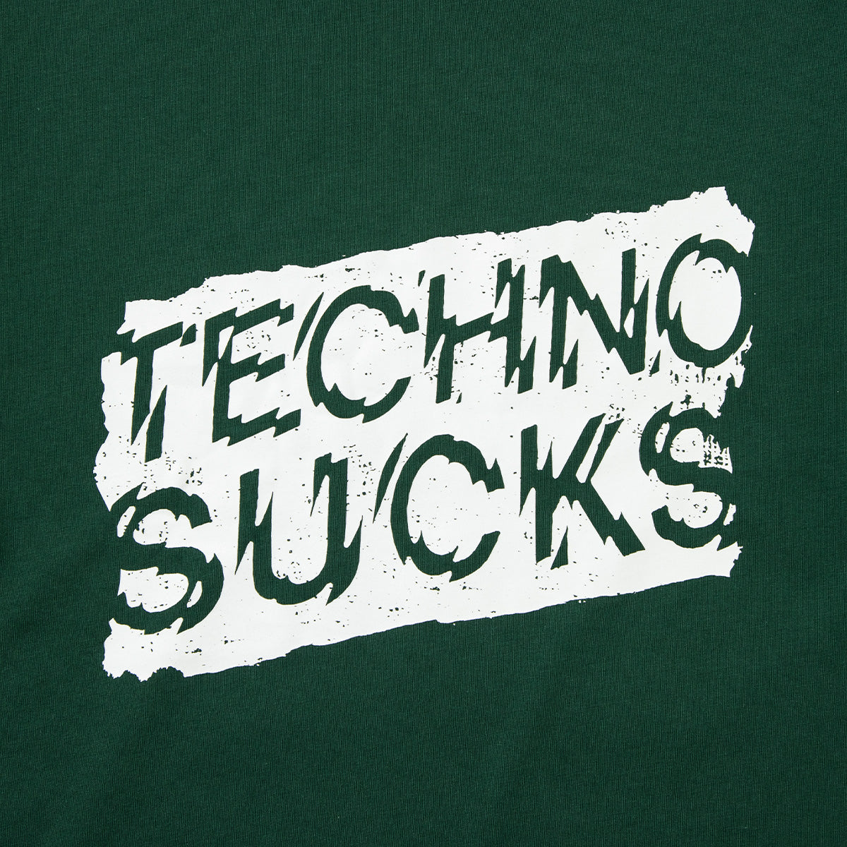 SARCASTIC Techno Sucks Short Sleeve Tee サキャスティック テクノ サックス ショートスリーブ ティー SAR261005【メンズ メンズTシャツ 半袖Tシャツ プリントTシャツ グラフィックTシャツ 26SS】