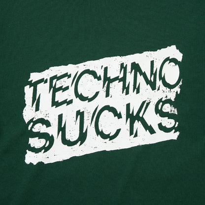 SARCASTIC Techno Sucks Short Sleeve Tee サキャスティック テクノ サックス ショートスリーブ ティー SAR261005【メンズ メンズTシャツ 半袖Tシャツ プリントTシャツ グラフィックTシャツ 26SS】